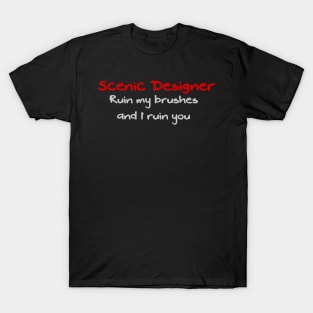 Scenic Designer T-Shirt